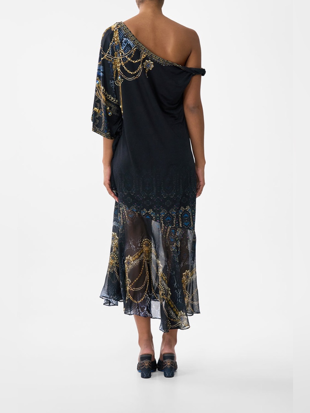 Camilla Twisted One Shoulder
Dress Song Of The Solstice - Picture 3 of 8